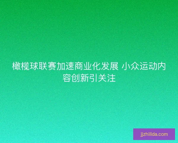 橄榄球联赛加速商业化发展 小众运动内容创新引关注